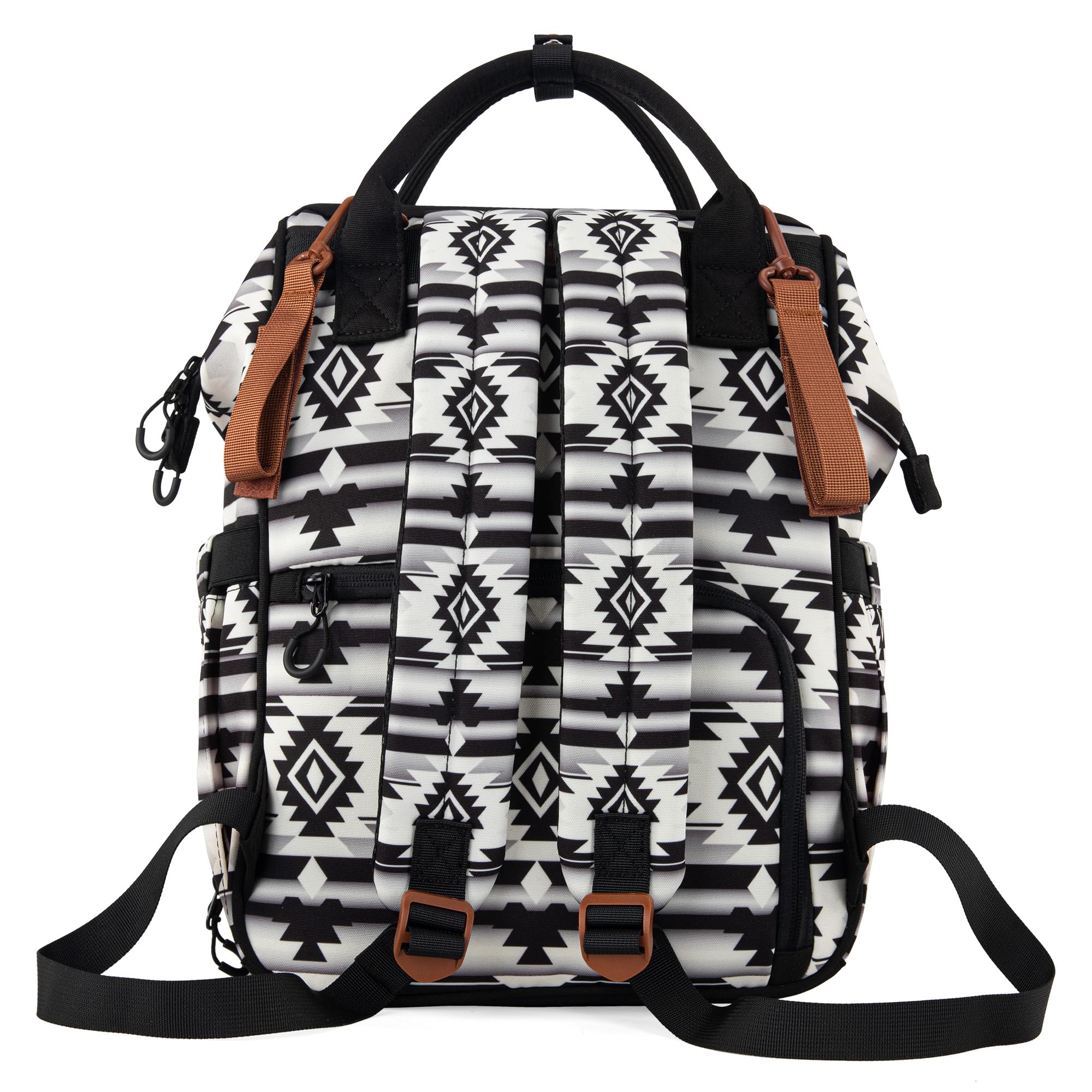Foto 8 pulgar | Mochila De Viaje Montana West X Wrangler Aztec Waterproof - Venta Internacional.