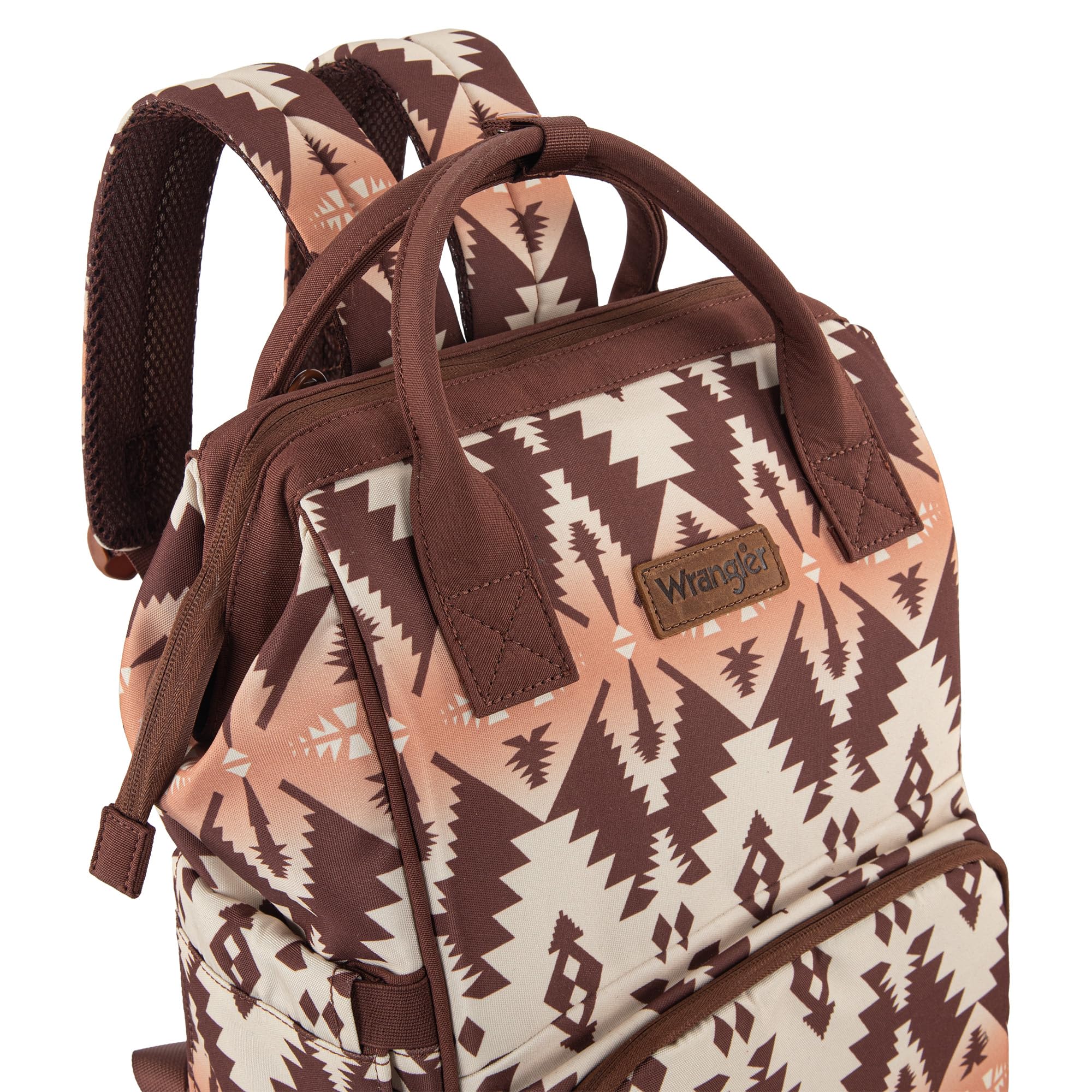 Foto 3 pulgar | Mochila Para Pañales Montana West Wrangler Callie Wg2204 - Venta Internacional.