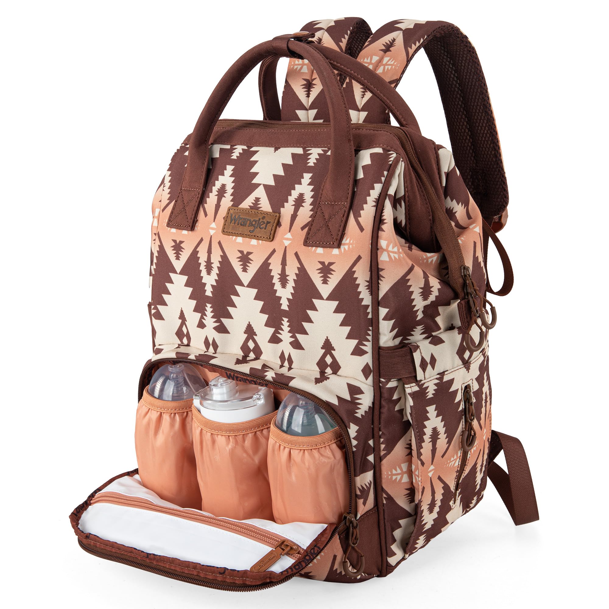 Foto 3 | Mochila Para Pañales Montana West Wrangler Callie Wg2204 - Venta Internacional.