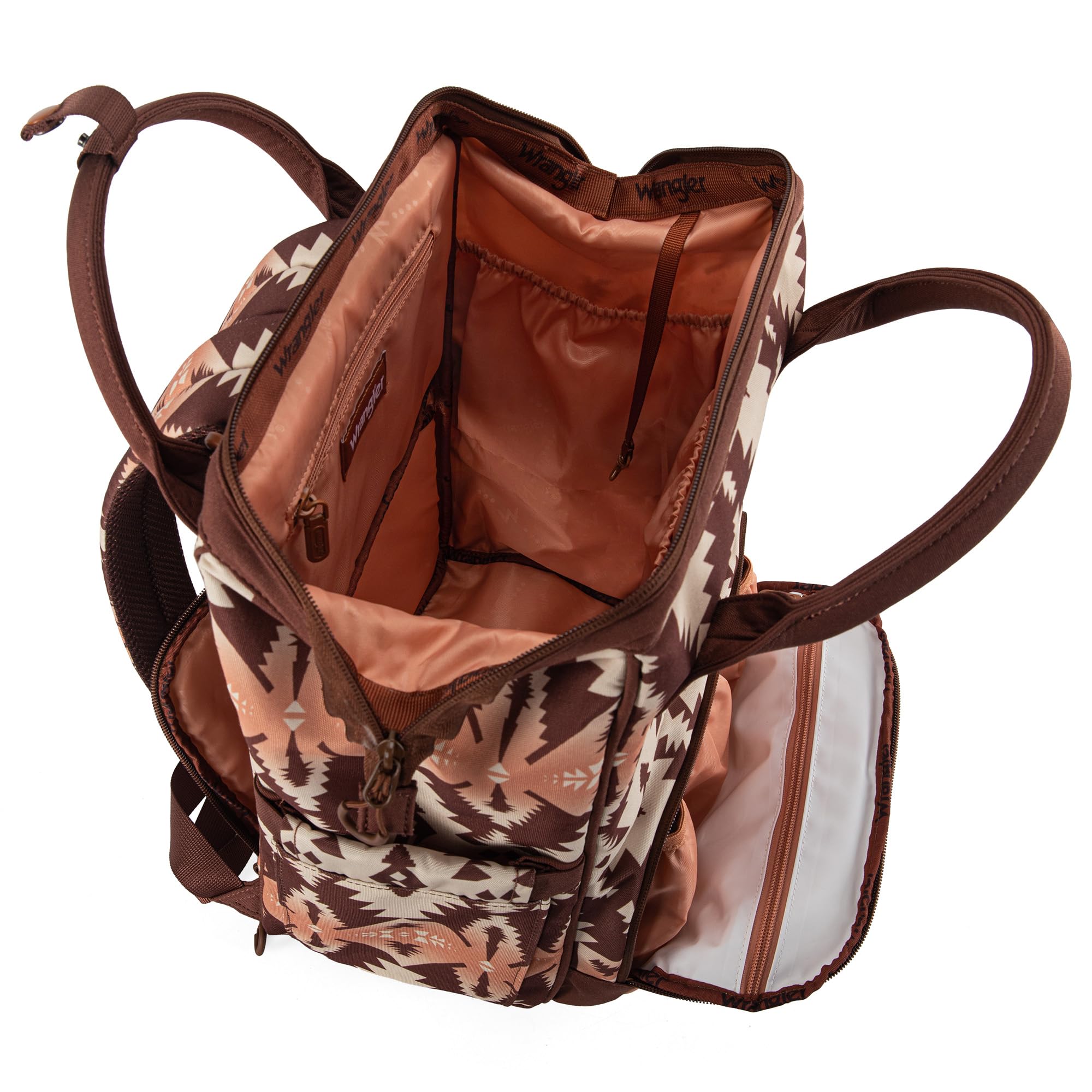 Foto 4 | Mochila Para Pañales Montana West Wrangler Callie Wg2204 - Venta Internacional.