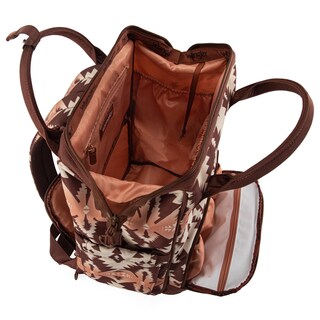 Foto 4 | Mochila Para Pañales Montana West Wrangler Callie Wg2204 - Venta Internacional.