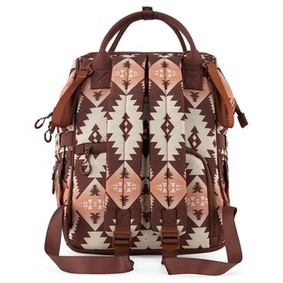 Foto 5 | Mochila Para Pañales Montana West Wrangler Callie Wg2204 - Venta Internacional.