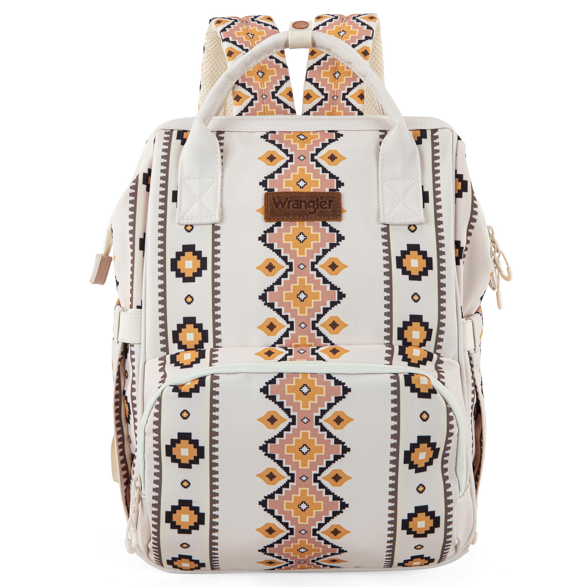 Foto 2 pulgar | Mochila De Viaje Montana West X Wrangler Aztec Waterproof - Venta Internacional.