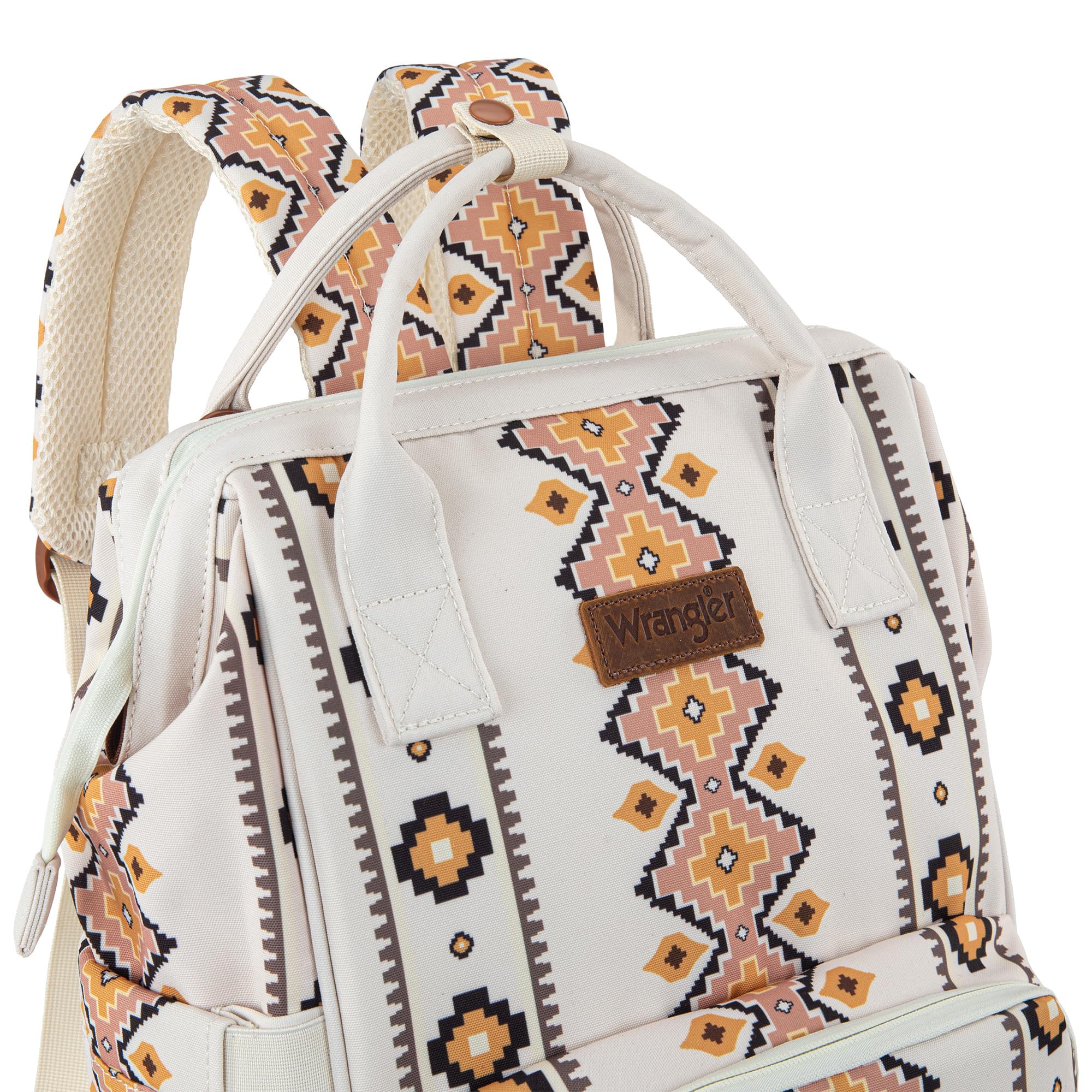 Foto 3 | Mochila De Viaje Montana West X Wrangler Aztec Waterproof - Venta Internacional.