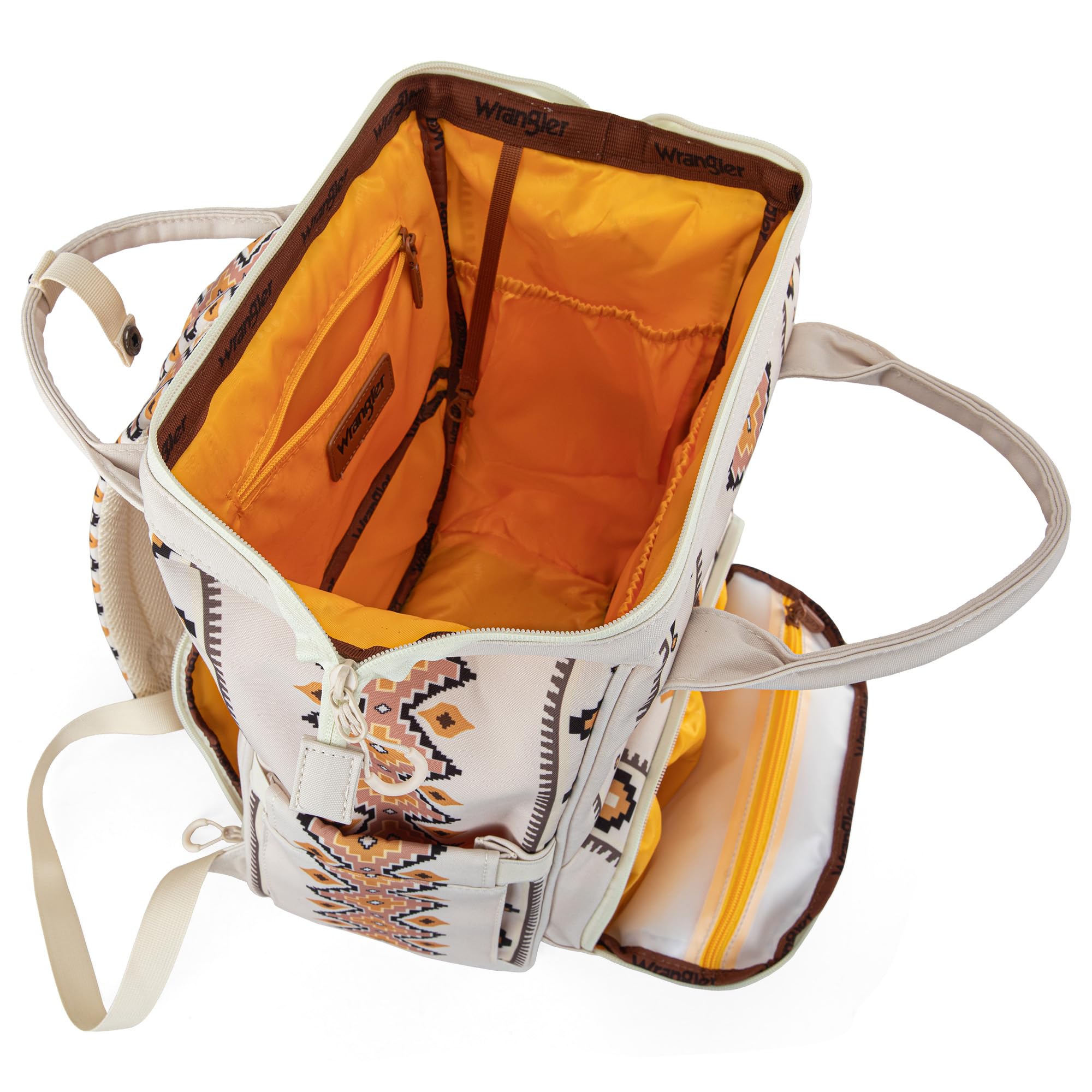 Foto 7 pulgar | Mochila De Viaje Montana West X Wrangler Aztec Waterproof - Venta Internacional.