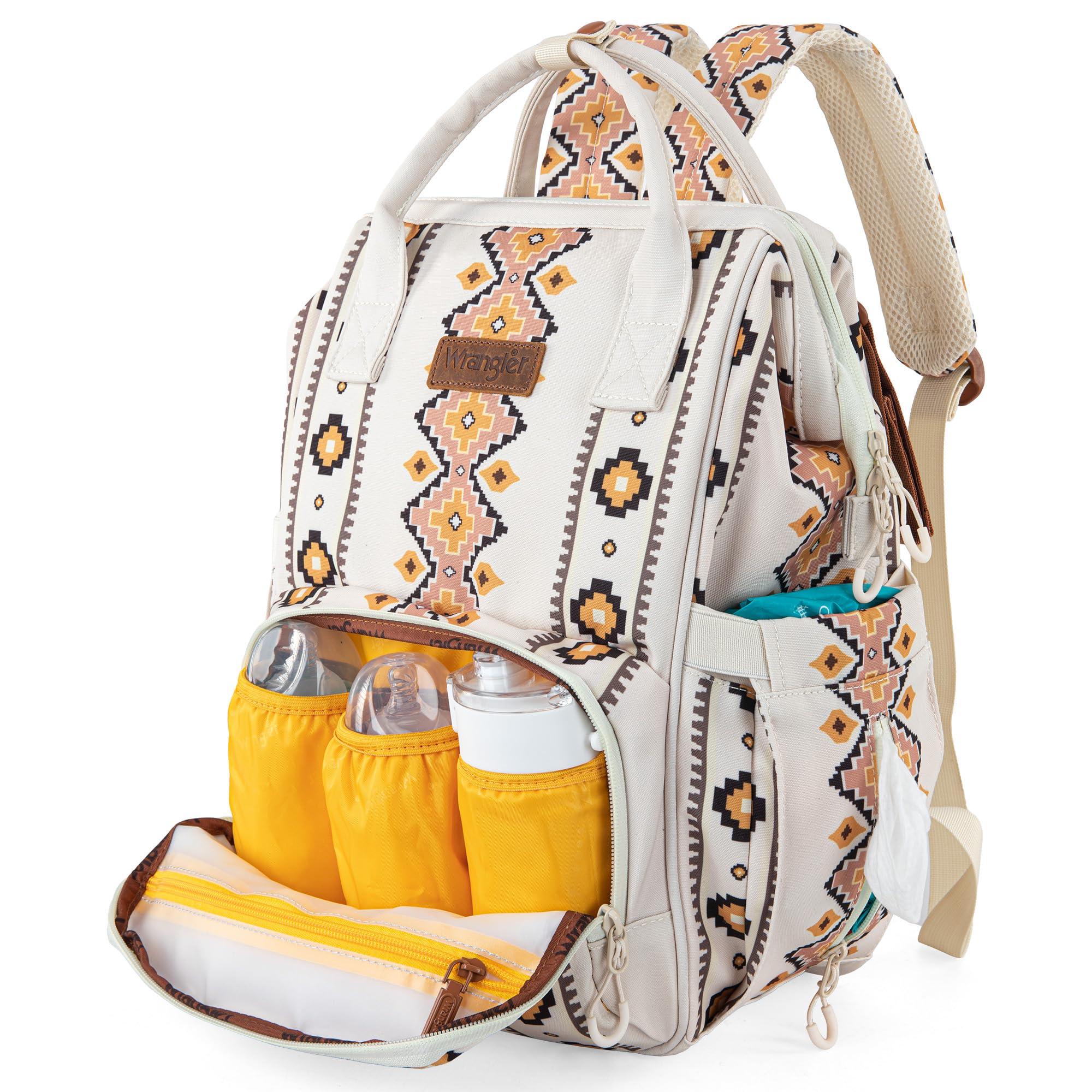 Foto 7 | Mochila De Viaje Montana West X Wrangler Aztec Waterproof - Venta Internacional.