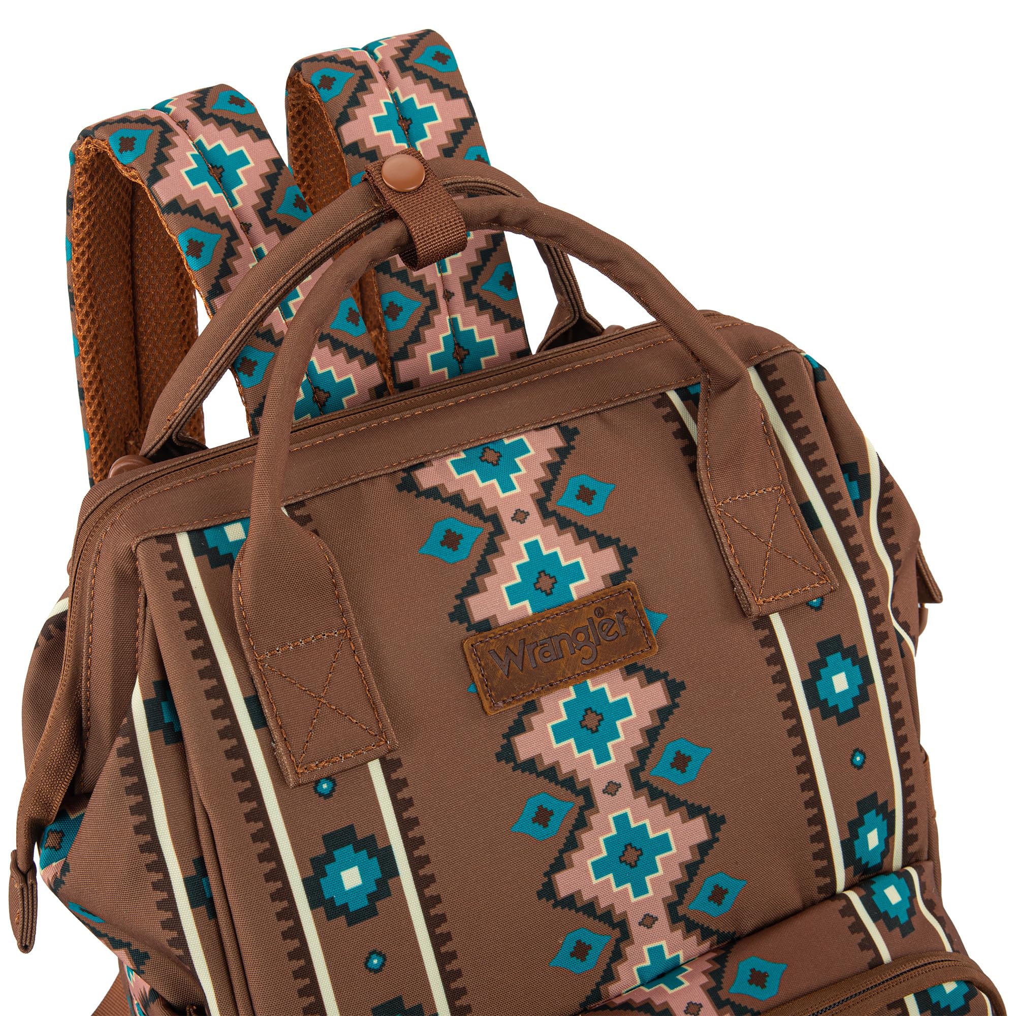 Foto 3 pulgar | Mochila Para Pañales Montana West Wrangler Callie Wg2204 - Venta Internacional.
