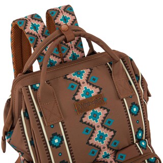 Foto 2 | Mochila Para Pañales Montana West Wrangler Callie Wg2204 - Venta Internacional.