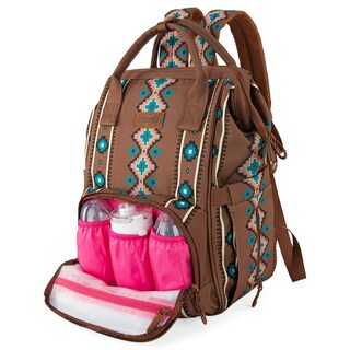 Foto 3 | Mochila Para Pañales Montana West Wrangler Callie Wg2204 - Venta Internacional.