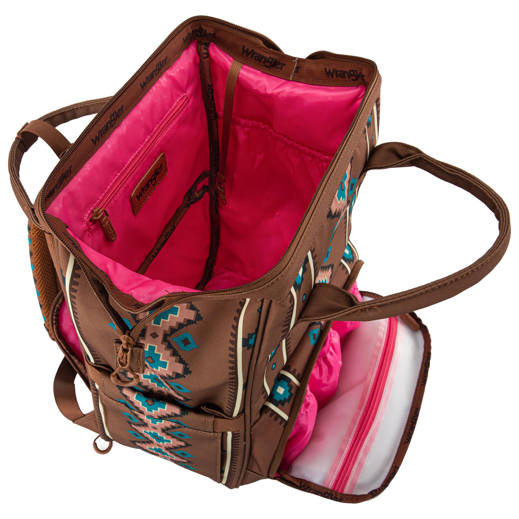 Foto 5 pulgar | Mochila Para Pañales Montana West Wrangler Callie Wg2204 - Venta Internacional.