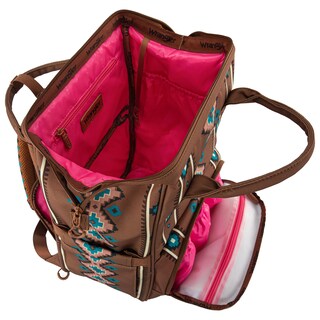 Foto 4 | Mochila Para Pañales Montana West Wrangler Callie Wg2204 - Venta Internacional.