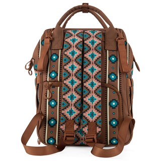 Foto 5 | Mochila Para Pañales Montana West Wrangler Callie Wg2204 - Venta Internacional.