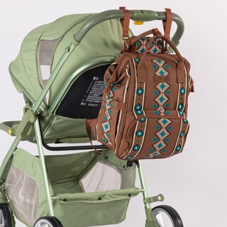 Foto 6 | Mochila Para Pañales Montana West Wrangler Callie Wg2204 - Venta Internacional.