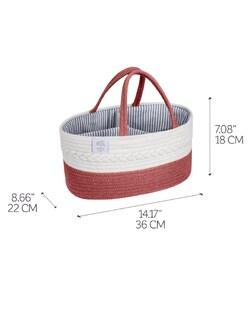Foto 2 | Pañalera Organizador Para Bebe Coral