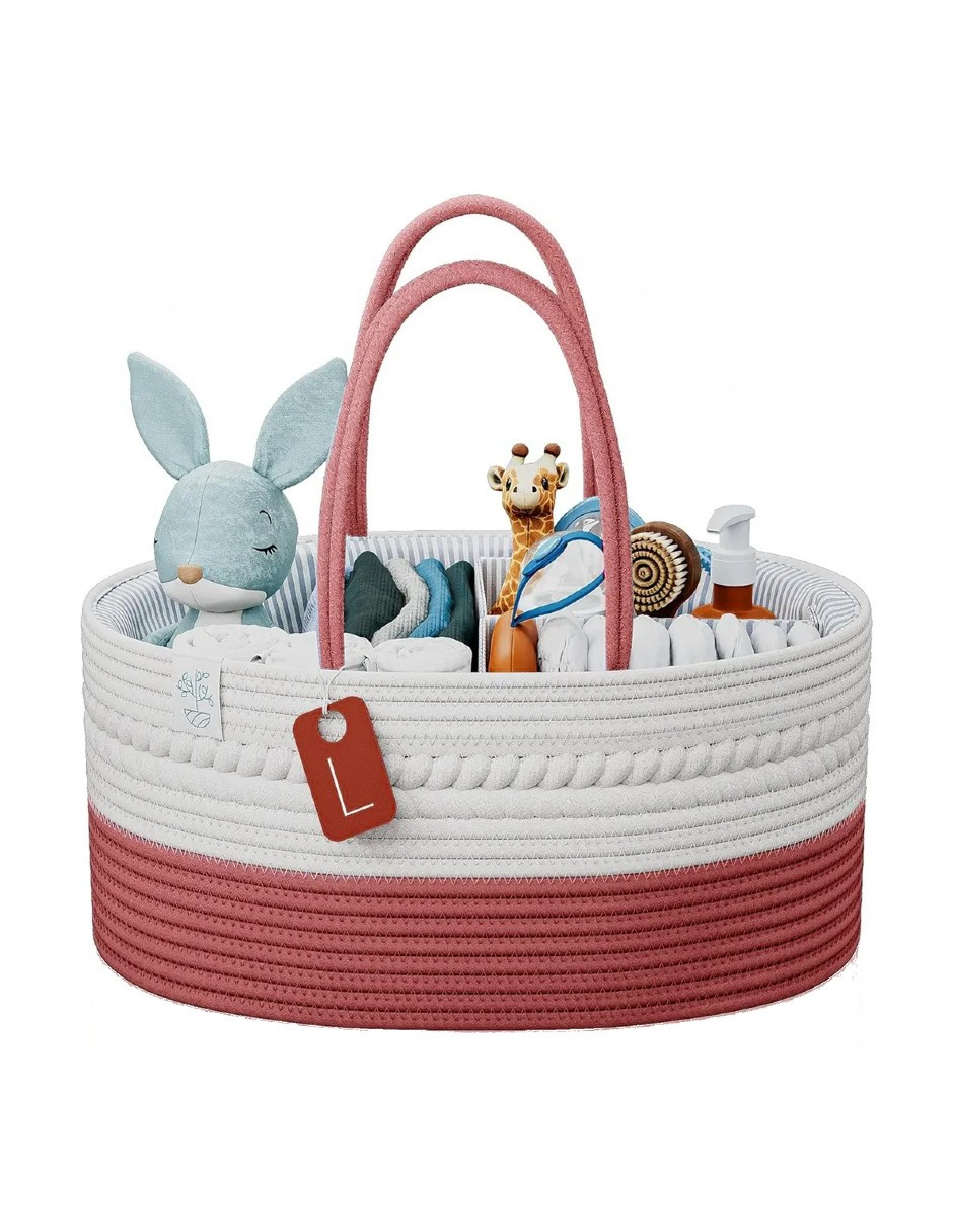 Foto 4 pulgar | Pañalera Organizador Para Bebe Coral