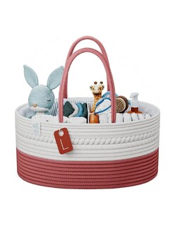 Foto 3 | Pañalera Organizador Para Bebe Coral