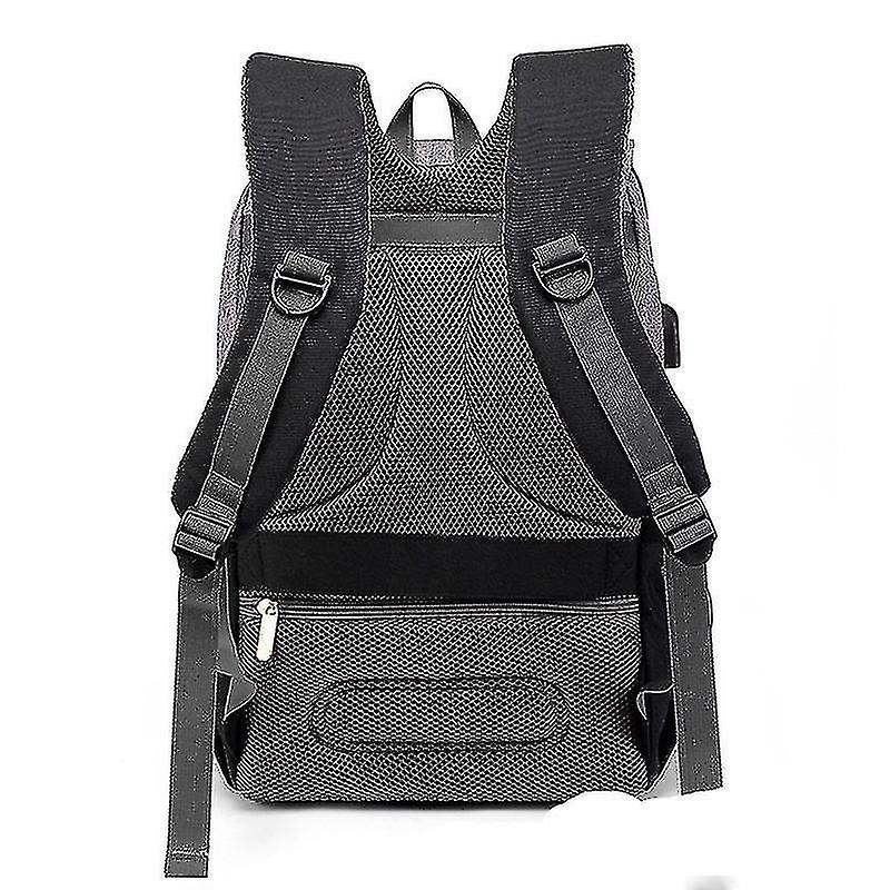 Foto 5 pulgar | Mochila Huoguo Bolso Multifuncional Para Momias Gris Oxford - Venta Internacional.
