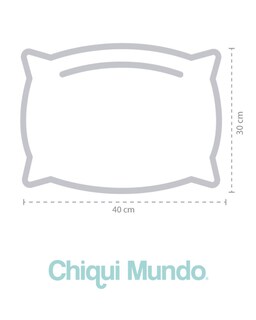 Foto 3 | Almohadita Chiqui Mundo color Rosa