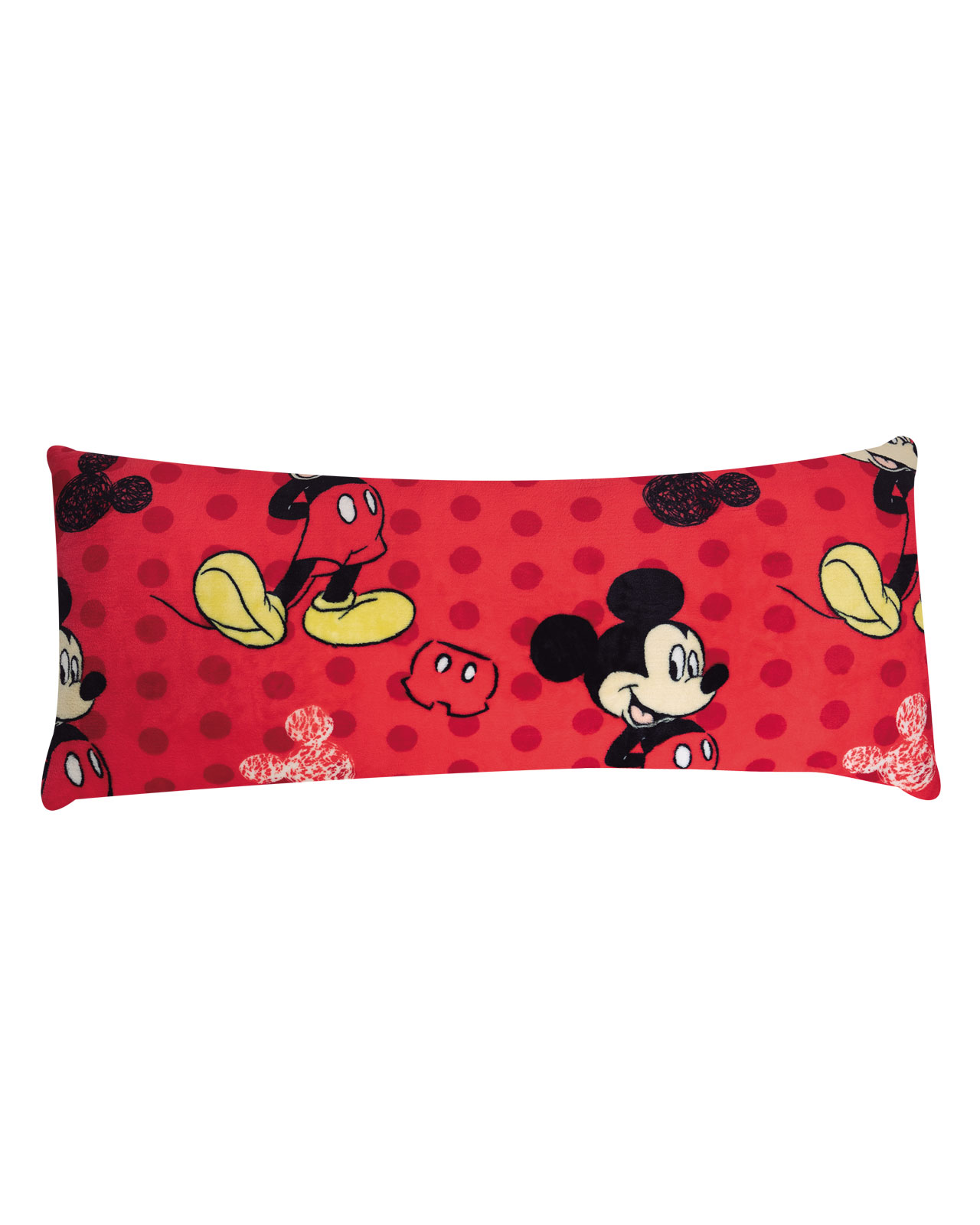 Foto 2 pulgar | Abrazable Supersoft Mickey Mouse Tesso Home color Rojo