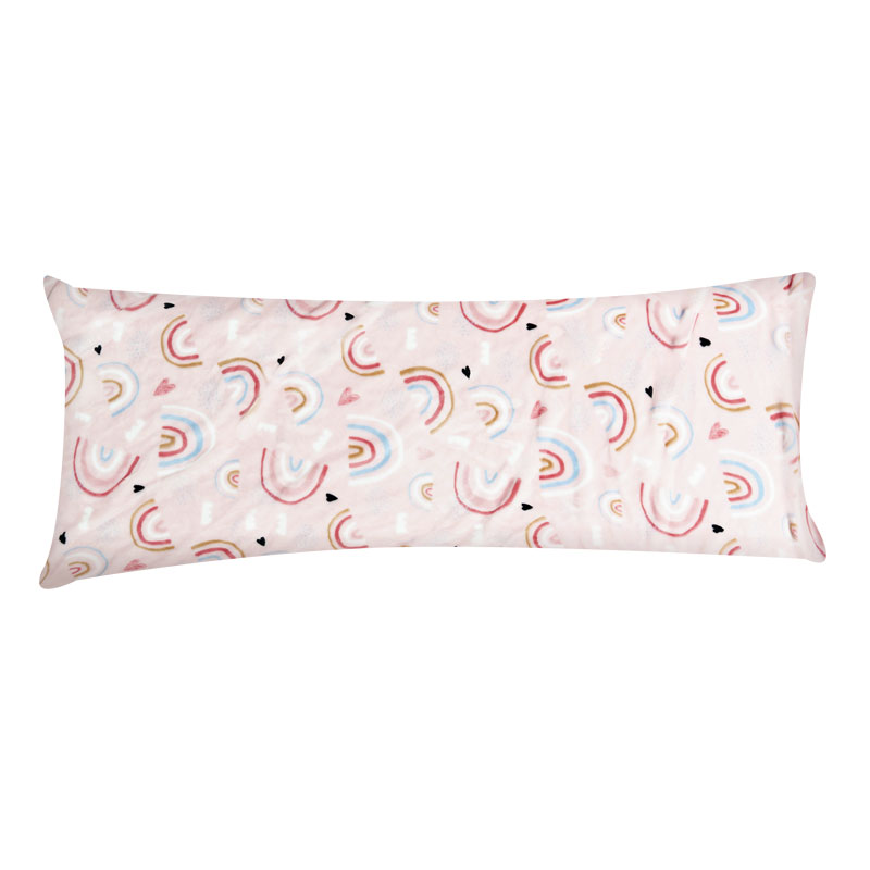 Almohada Chiqui Mundo Body Pillow Infantil Arcoíris