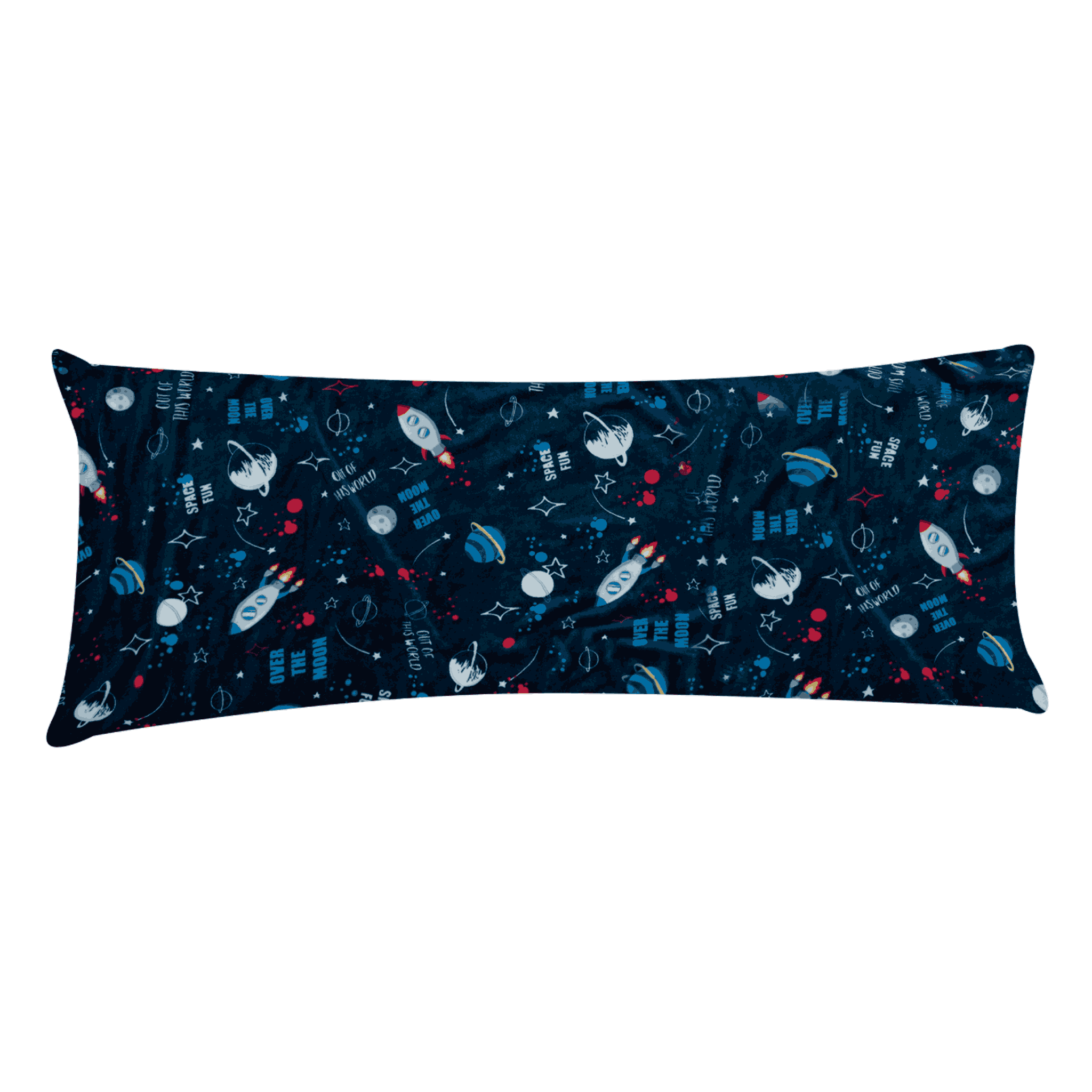 Foto 2 pulgar | Almohada Chiqui Mundo Body Pillow Infantil Galaxy