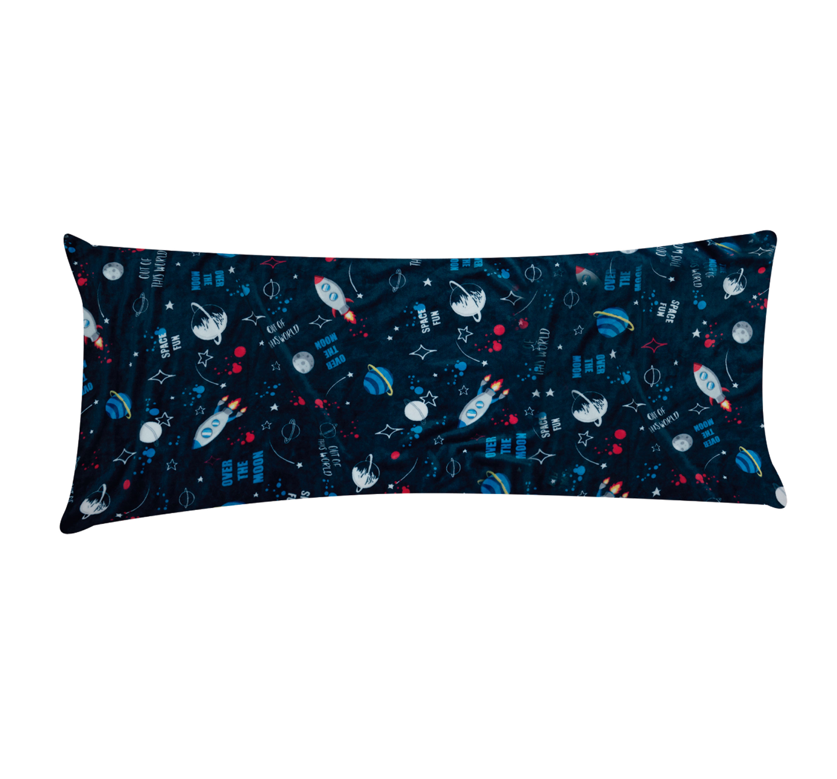 Foto 3 pulgar | Almohada Chiqui Mundo Body Pillow Infantil Galaxy