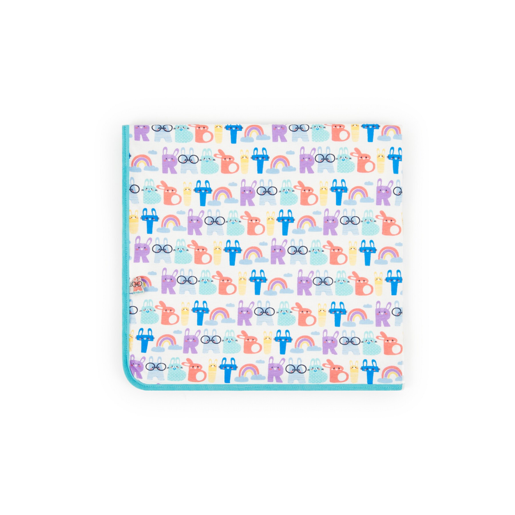 Manta de Punto Estampada Boboli Multicolor para Bebé $999