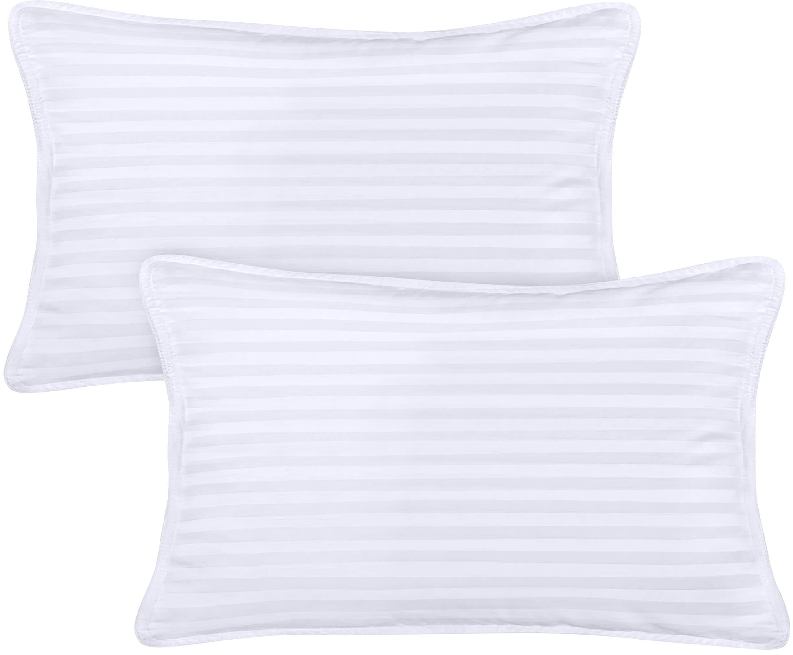 Foto 2 pulgar | Pillow Utopia Bedding Youth 16 X 22 Cm Para Niños Mayores De 5 Años, Color Blanco, Paquete De 2 - Venta Internacional.