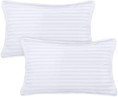 Foto 1 | Pillow Utopia Bedding Youth 16 X 22 Cm Para Niños Mayores De 5 Años, Color Blanco, Paquete De 2 - Venta Internacional.