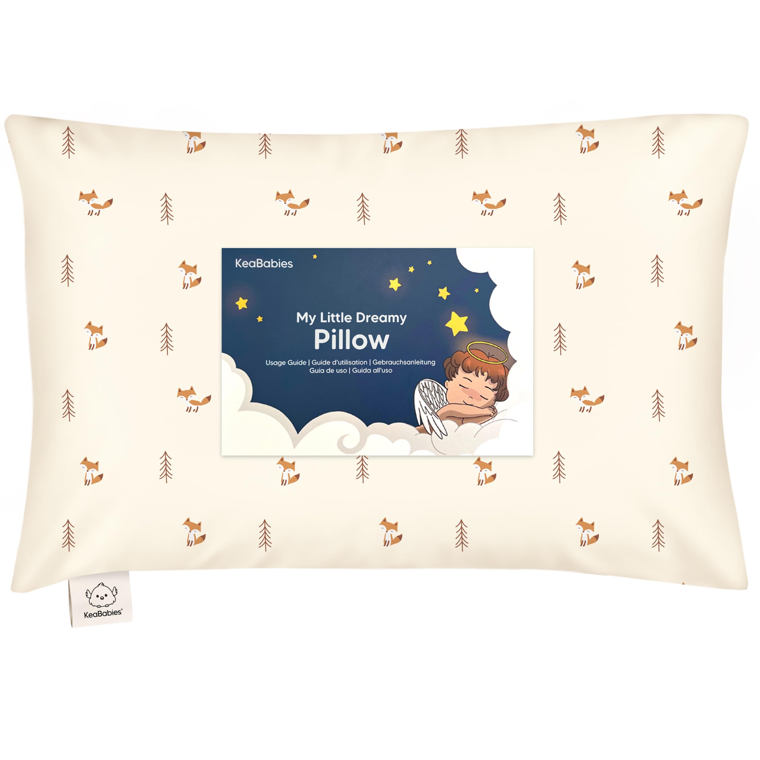 Foto 2 pulgar | Almohada Para Niños Pequeños Keababies My Little Dreamy, 33 X 45 Cm, Orgánica - Venta Internacional.