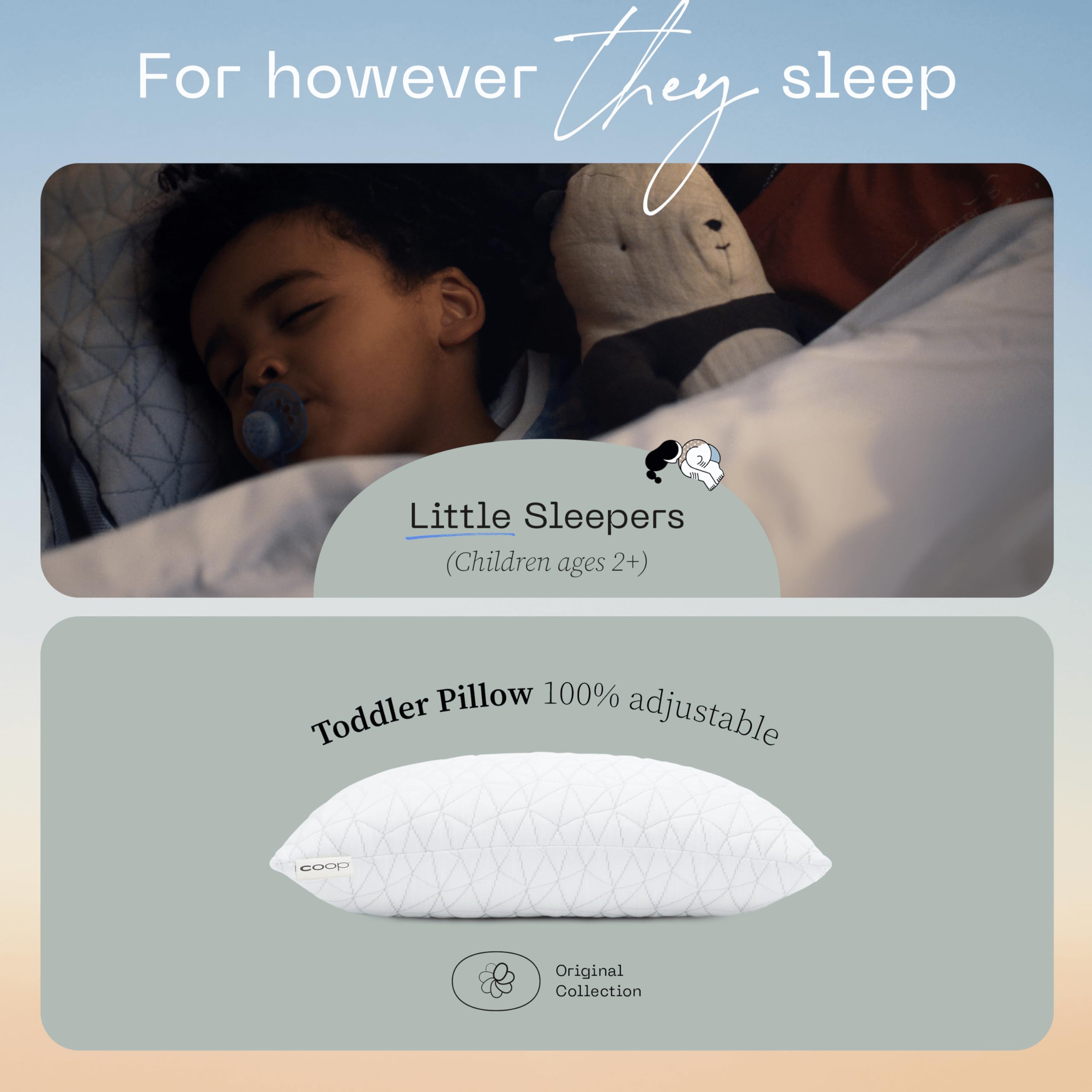 Foto 5 pulgar | Almohada Suave Original Coop Home Goods - Venta Internacional