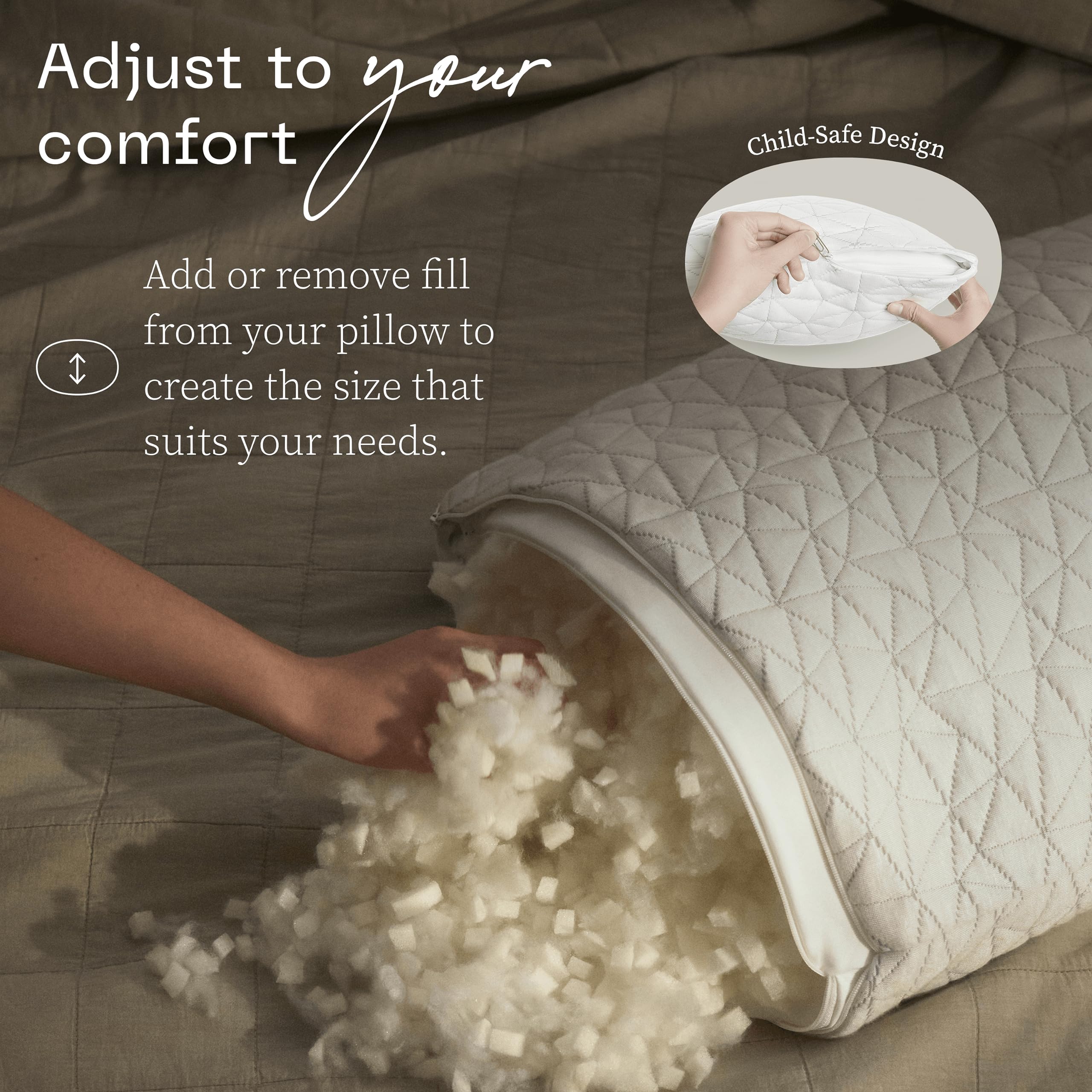 Foto 7 pulgar | Almohada Suave Original Coop Home Goods - Venta Internacional