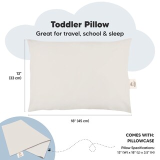 Foto 3 | Almohada Keababies My Little Dreamy 33 x 45 cm Arcilla para Niños - Venta Internacional
