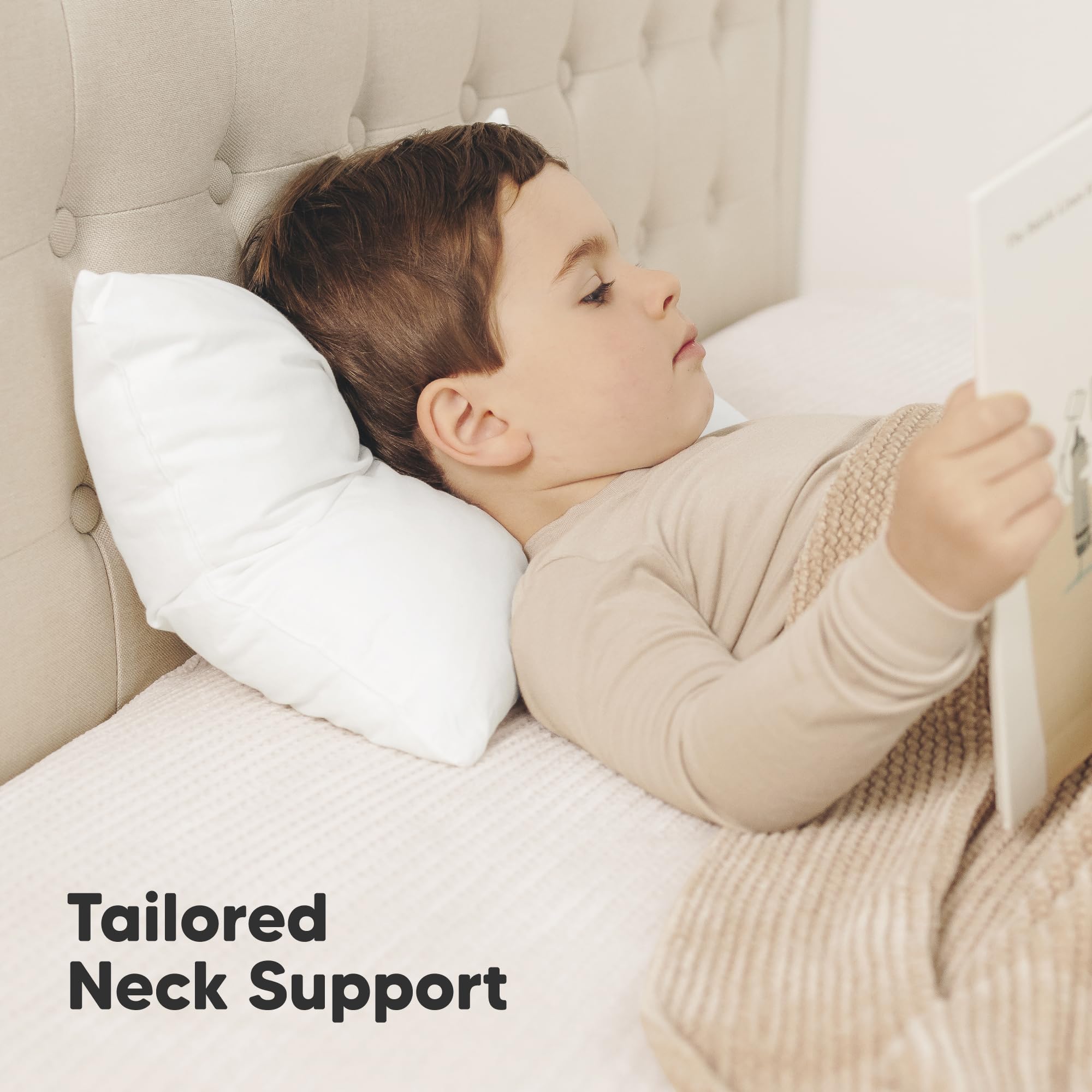 Foto 6 pulgar | Almohada Keababies Algodón Orgánico Suave 35 X 50 Cm Paquete De 2 - Venta Internacional