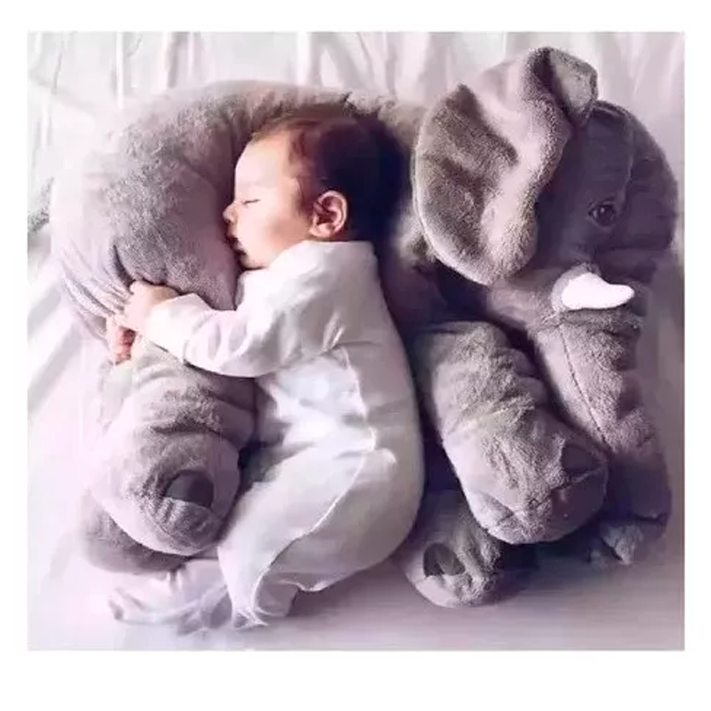 Foto 2 | Almohada de Felpa con Forma de Elefante para Bebés- Venta Internacional