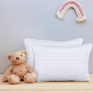 Foto 4 | Almohada Utopia Para Niños Pequeños, Mezcla De Algodón, 12 X 20 Cm, Paquete De 24 - Venta Internacional.