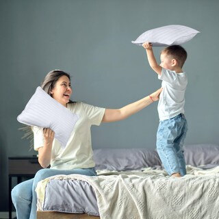 Foto 5 | Almohada Utopia Para Niños Pequeños, Mezcla De Algodón, 12 X 20 Cm, Paquete De 24 - Venta Internacional.