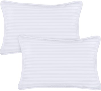 Foto 1 | Paquete De 2 Camas Pillow Utopia Para Niños Pequeños, 30 X 50 Cm, Color Blanco - Venta Internacional.
