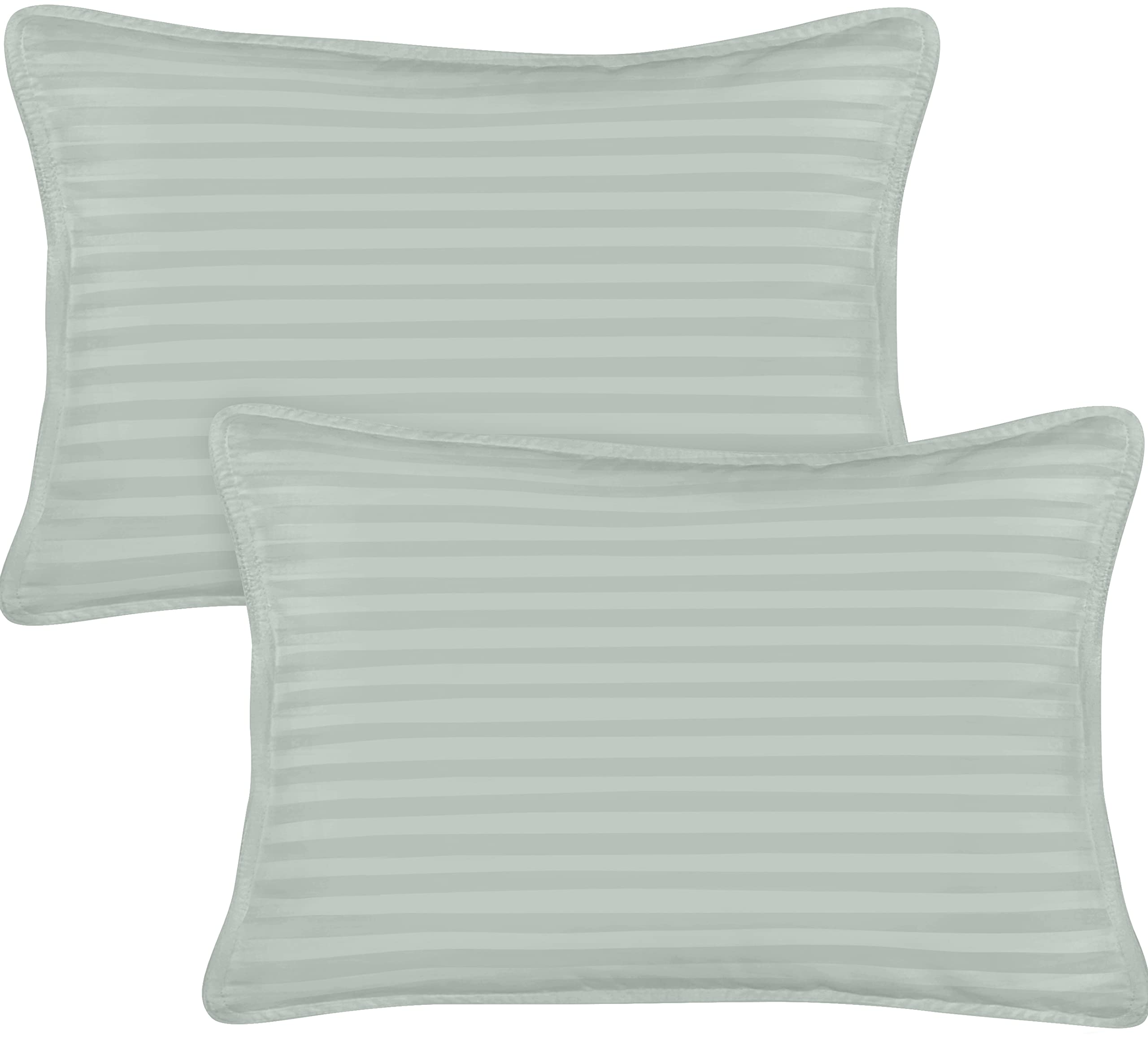 Foto 2 pulgar | Pillow Utopia Bedding Para Niños Pequeños, Paquete De 2 Unidades, 33 X 46 Cm, Gris Claro - Venta Internacional.