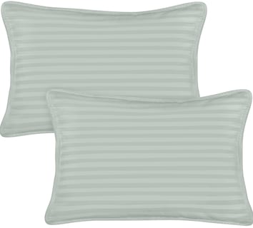 Foto 1 | Pillow Utopia Bedding Para Niños Pequeños, Paquete De 2 Unidades, 33 X 46 Cm, Gris Claro - Venta Internacional.