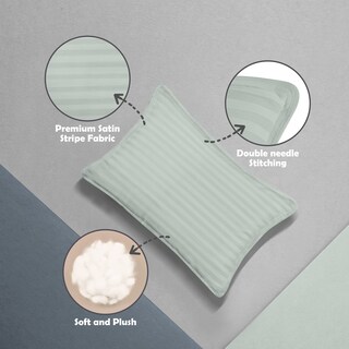 Foto 4 | Pillow Utopia Bedding Para Niños Pequeños, Paquete De 2 Unidades, 33 X 46 Cm, Gris Claro - Venta Internacional.