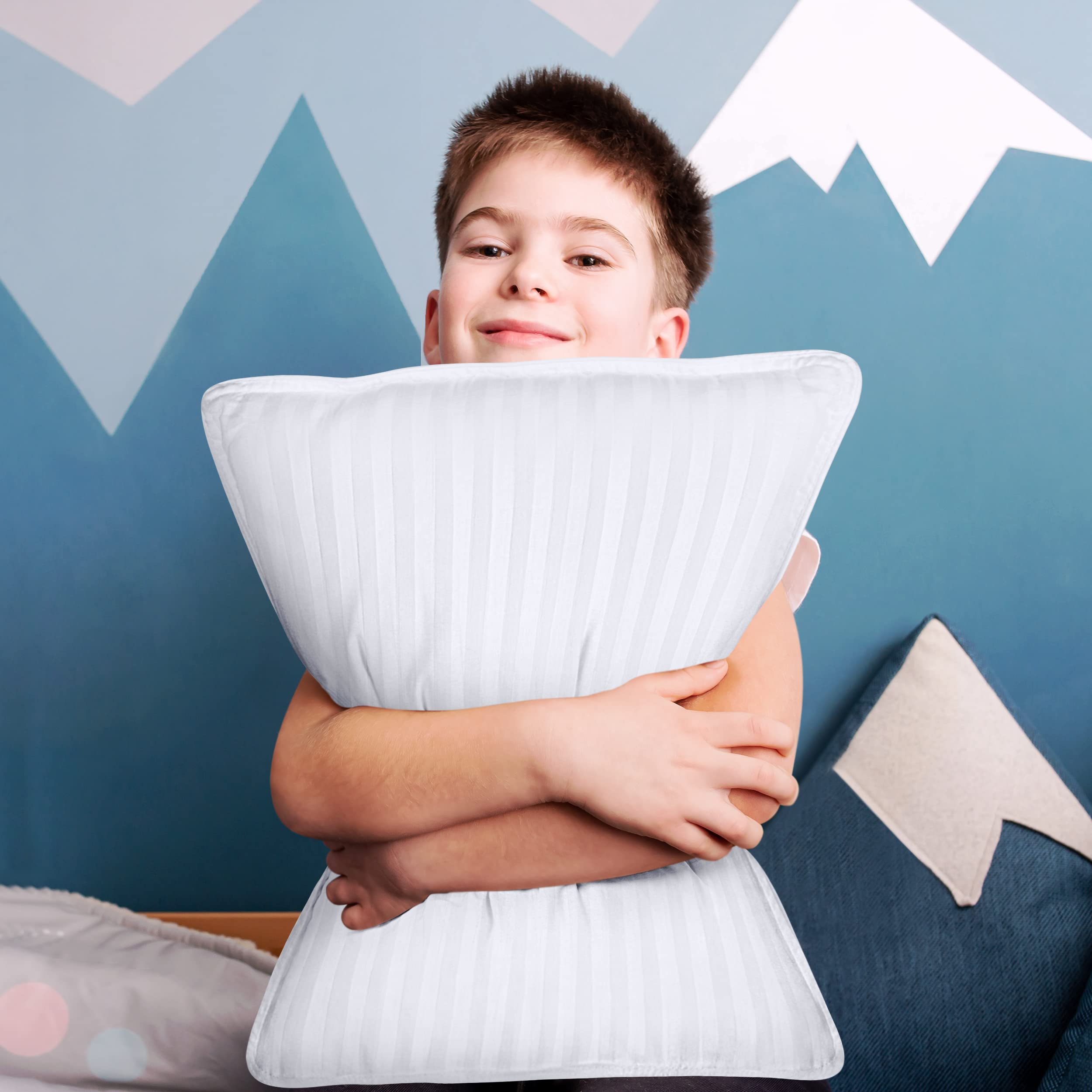 Foto 4 pulgar | Pillow Utopia Bedding Youth 16 X 22 Cm Para Niños Pequeños A Partir De 5 Años - Venta Internacional.