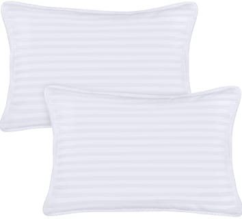 Foto 1 | Paquete De 2 Almohadas Utopia Para Niños Pequeños, Mezcla De Algodón, 35 X 48 Cm - Venta Internacional.