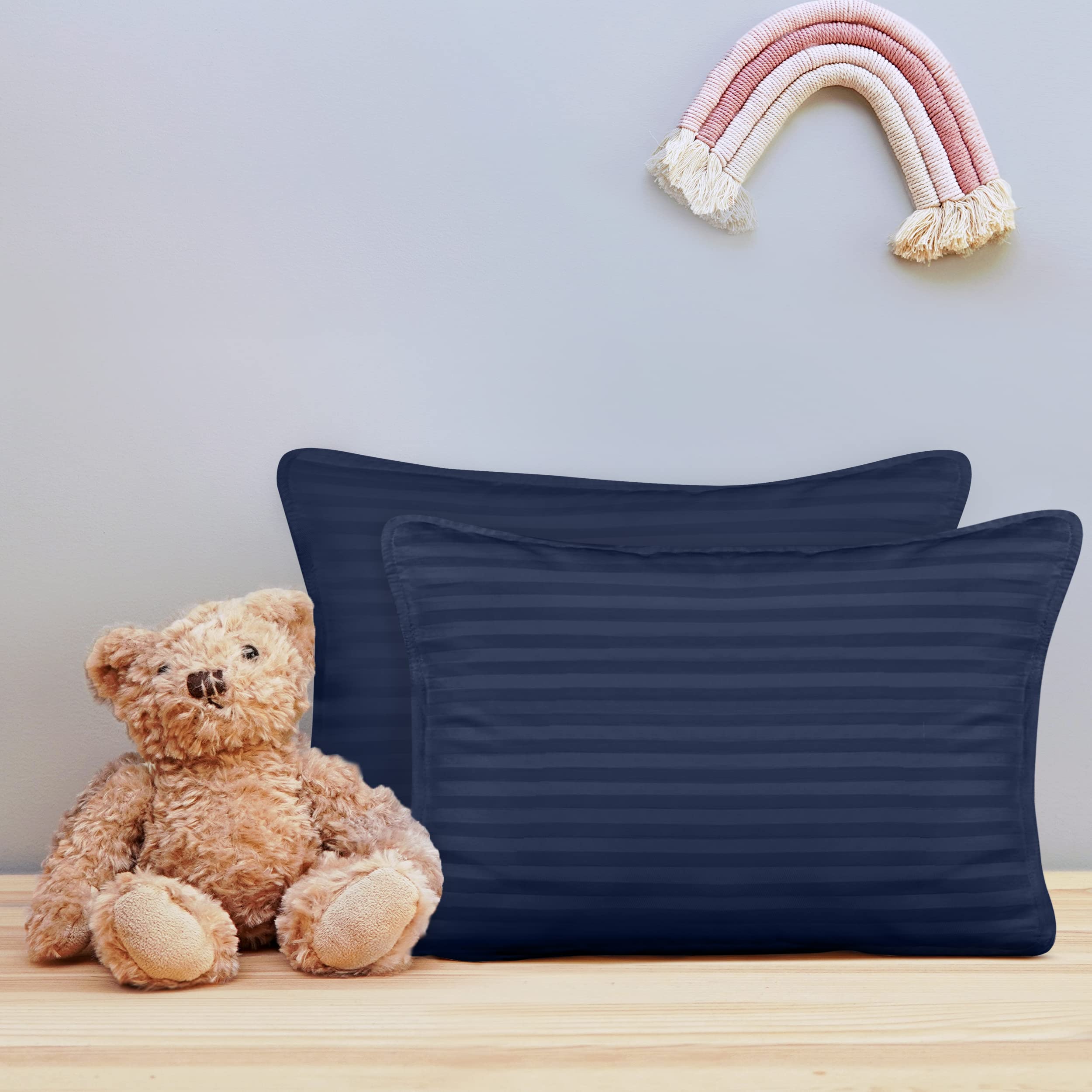 Foto 6 pulgar | Juego de 2 Almohadas para Niños Lavanda 33 x 46 cm 2 Años - Venta Internacional - Venta Internacional