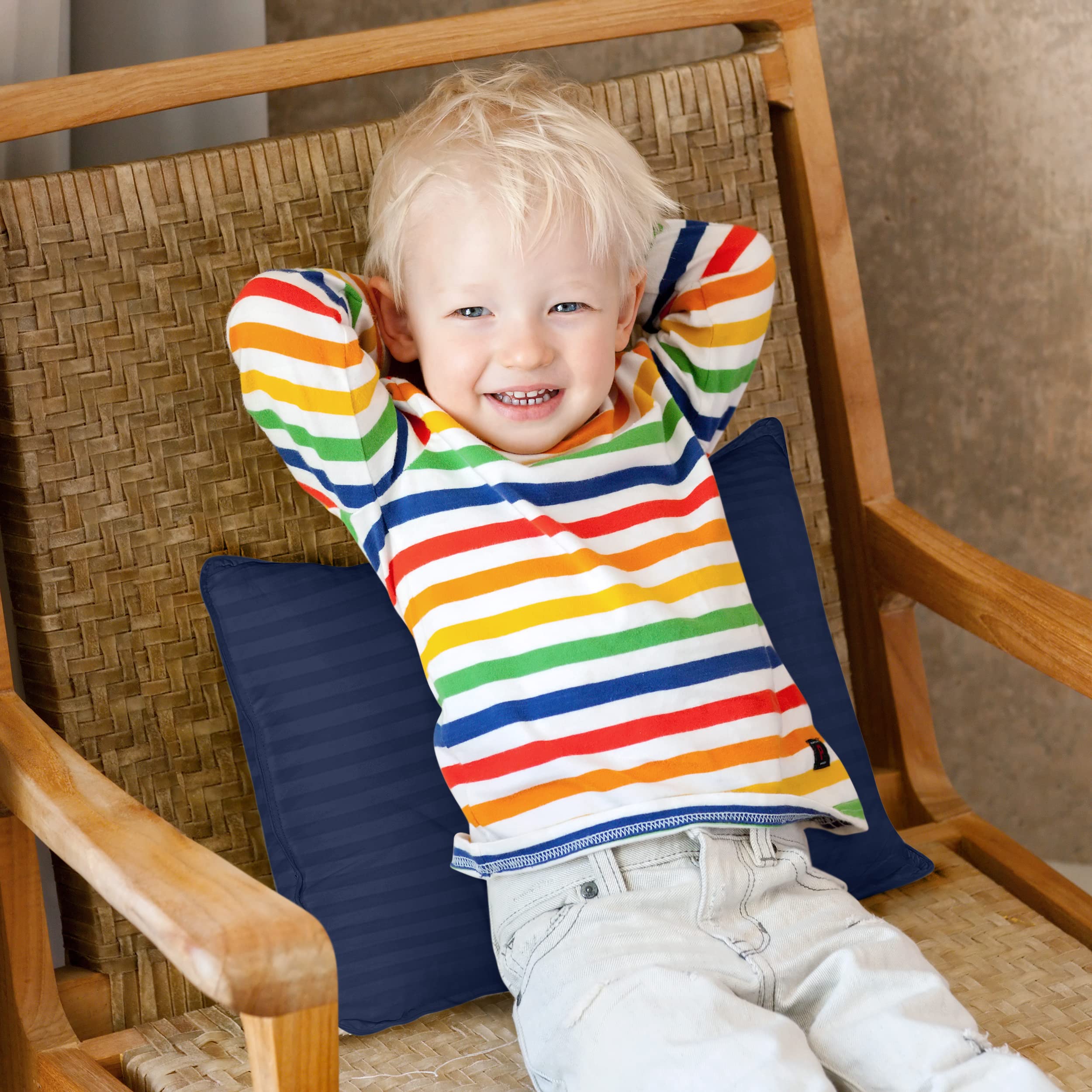 Foto 8 pulgar | Juego de 2 Almohadas para Niños Lavanda 33 x 46 cm 2 Años - Venta Internacional - Venta Internacional