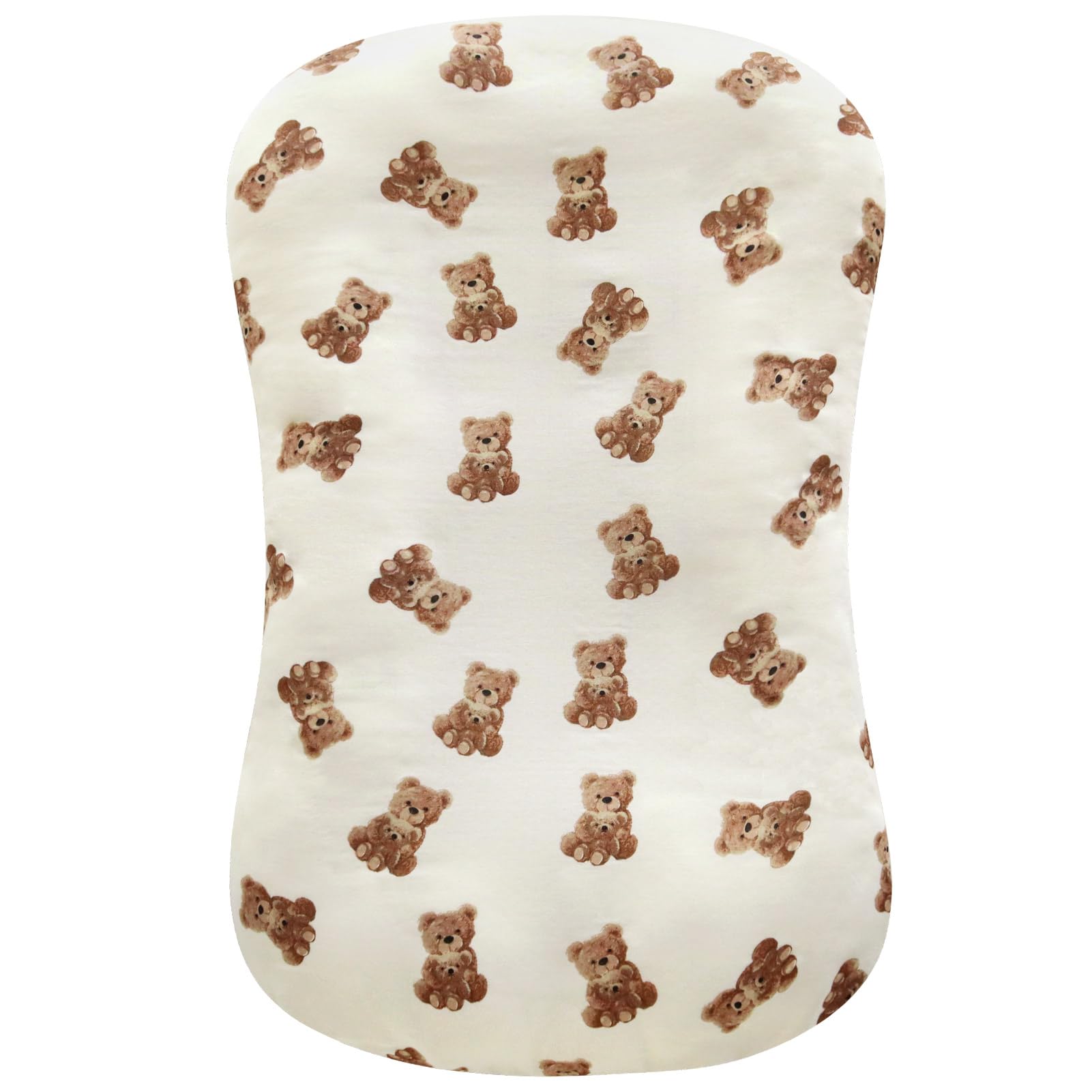 Foto 2 pulgar | Funda Para Tumbona Para Bebé Lifetree, Muselina, Estampado De Osos Neutros - Venta Internacional.