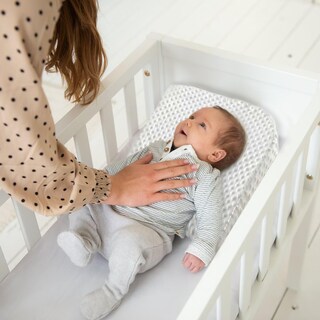 Foto 5 | Almohada Para Dormir Para Recién Nacidos Y Niños Pequeños Con Forma De Cuña Transpirable - Venta Internacional.