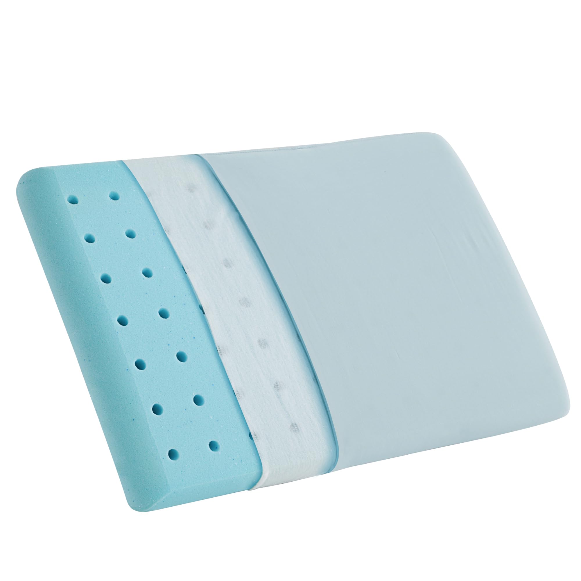 Foto 2 pulgar | Almohada Refrescante Para Niños Pequeños Hombys, Gel Viscoelástico Y Ventilado - Venta Internacional.