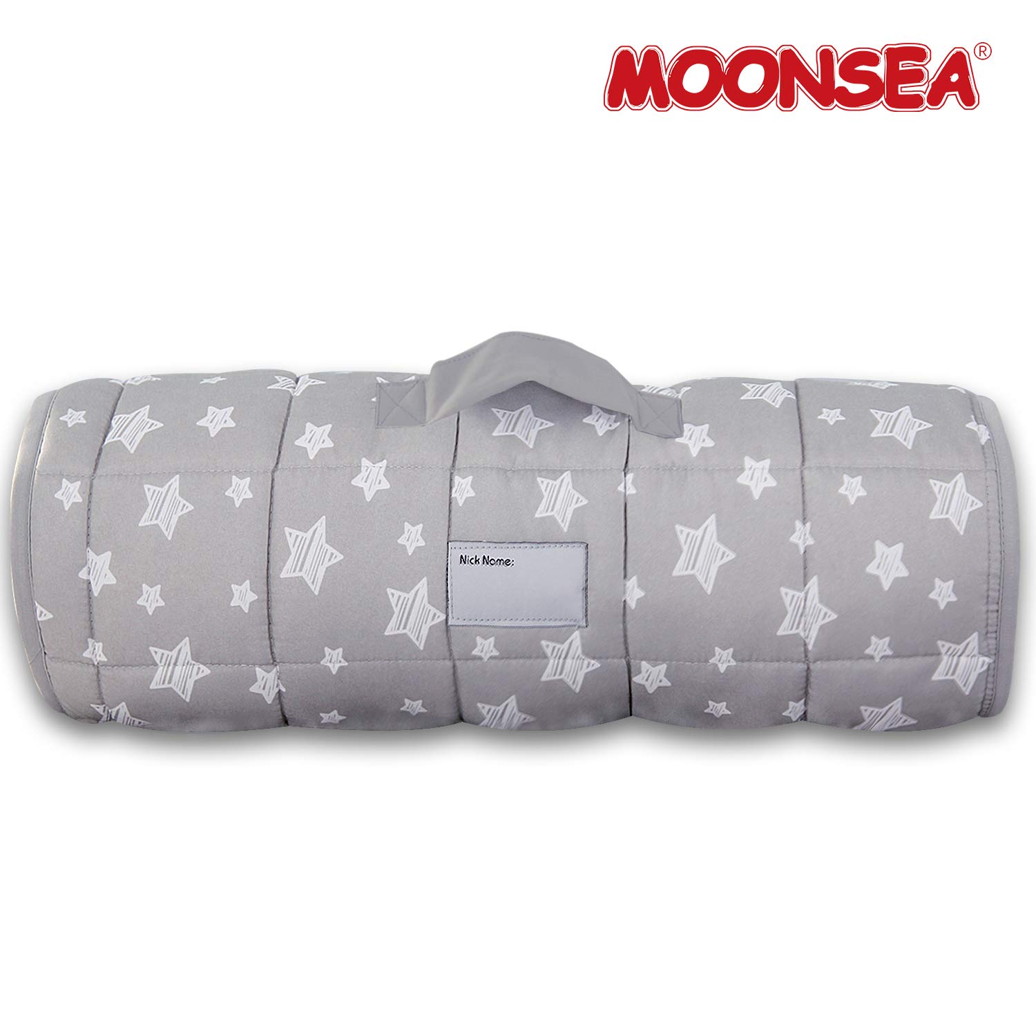 Foto 6 pulgar | Nap Mat Moonsea Para Niños Pequeños Con Almohada Y Manta Polar Tipo Minky - Venta Internacional.