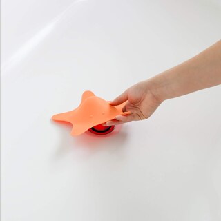 Foto 2 | Cubierta De Desagüe Para Bañera Y Lavabo Para Niños Pequeños Boon Star Fish - Venta Internacional.